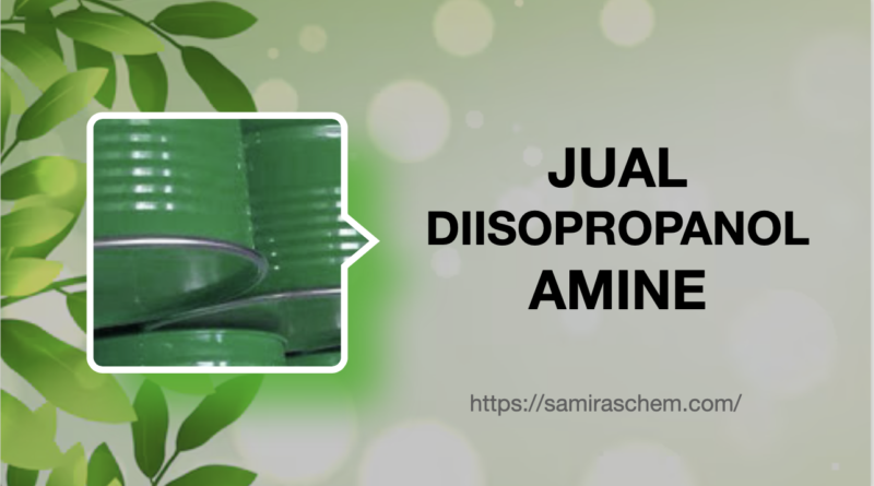 Jual Diisopropanolamine