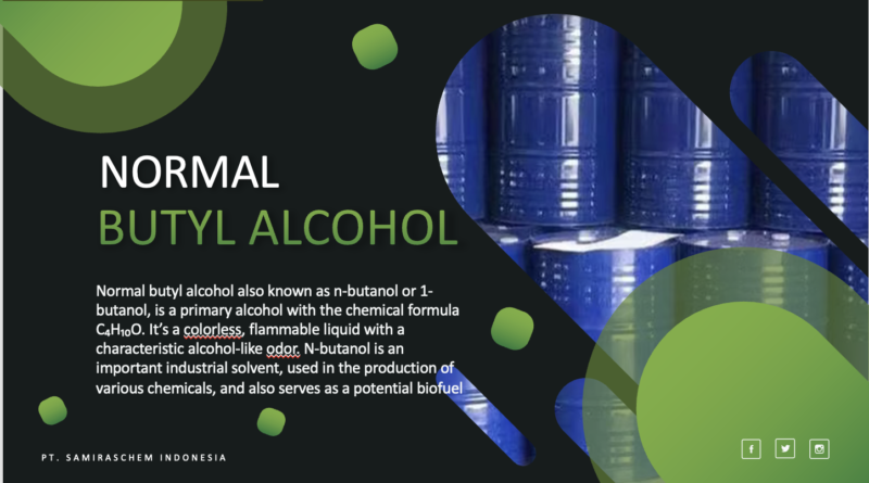 Normal Butyl Alcohol