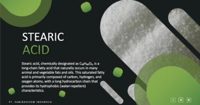Stearic Acid Structure