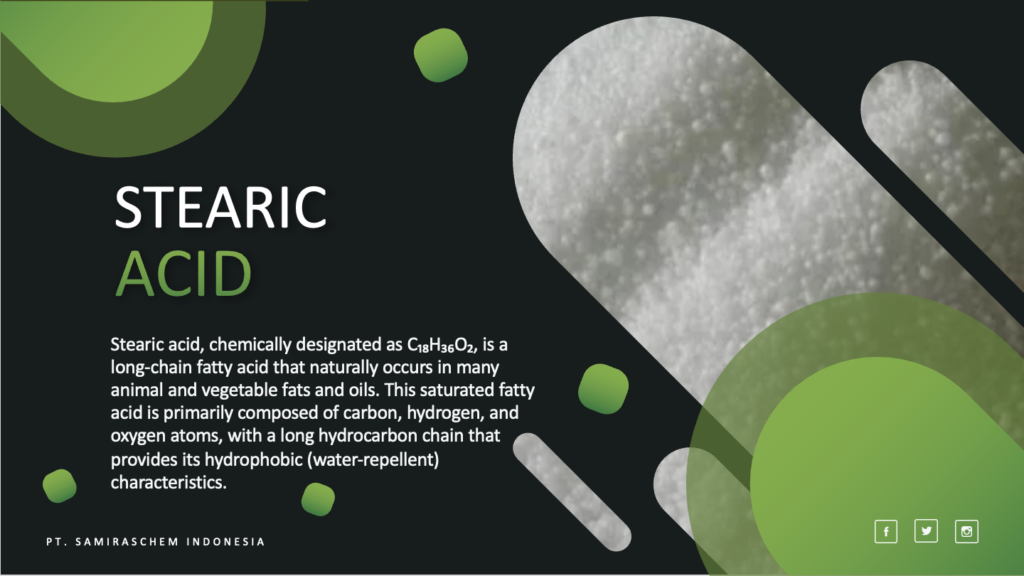 stearic acid for skin