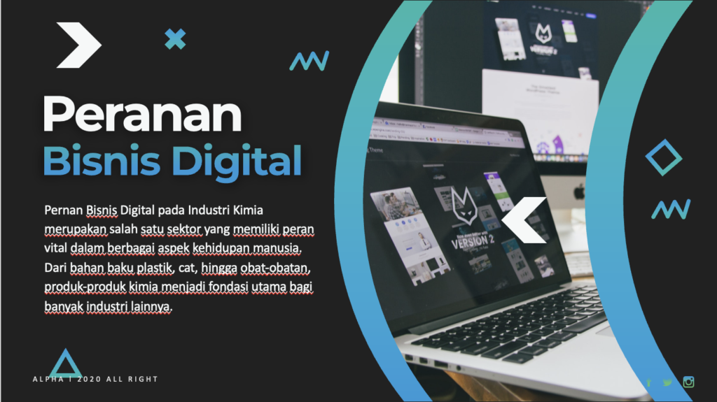Bisnis Digital pada Industri Kimia