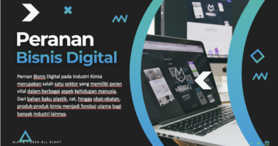 Bisnis Digital pada Industri Kimia