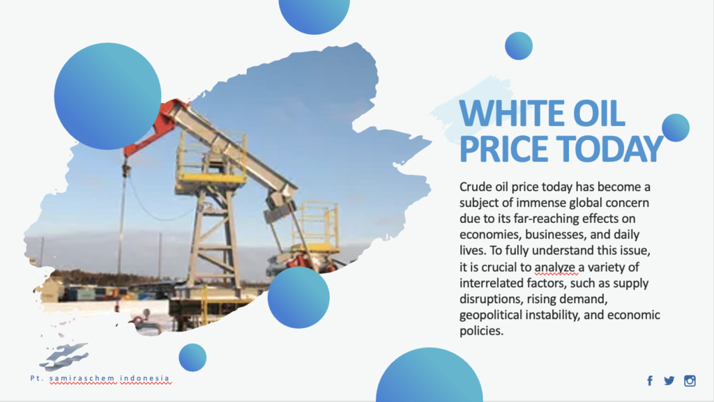 Crude Oil Price Today