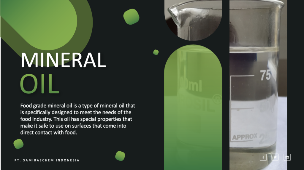 Food Grade Mineral Oil