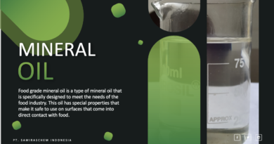 Food Grade Mineral Oil