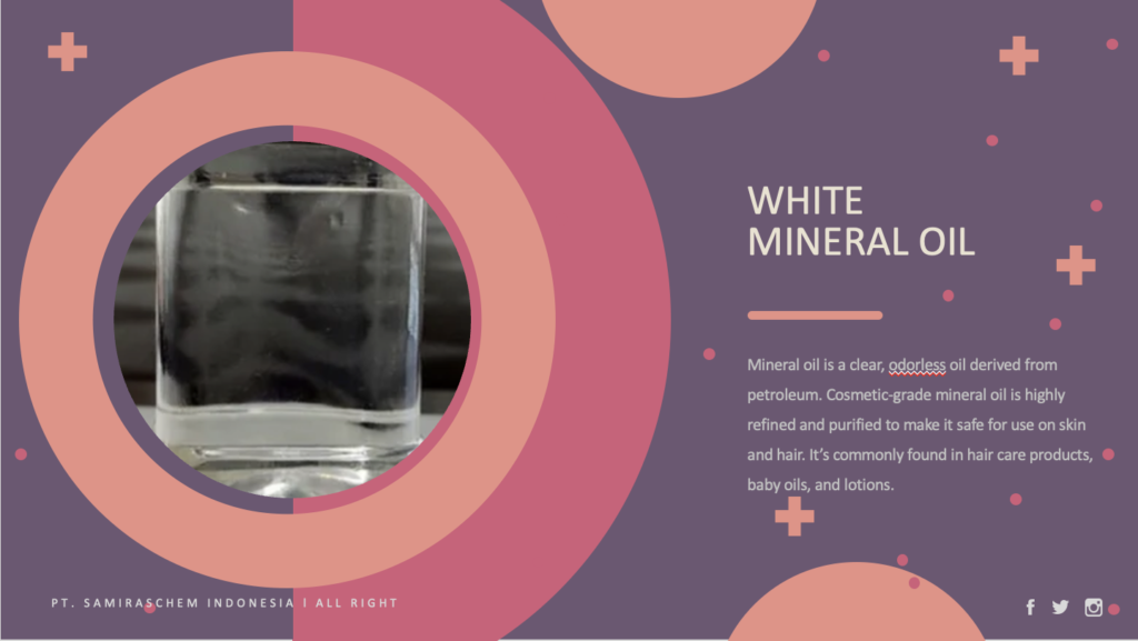 Is mineral oil good for hair ?