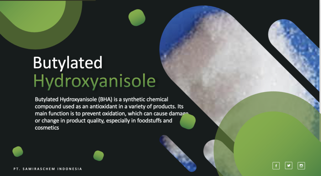 Jual Butylated Hydroxyanisole (BHA)