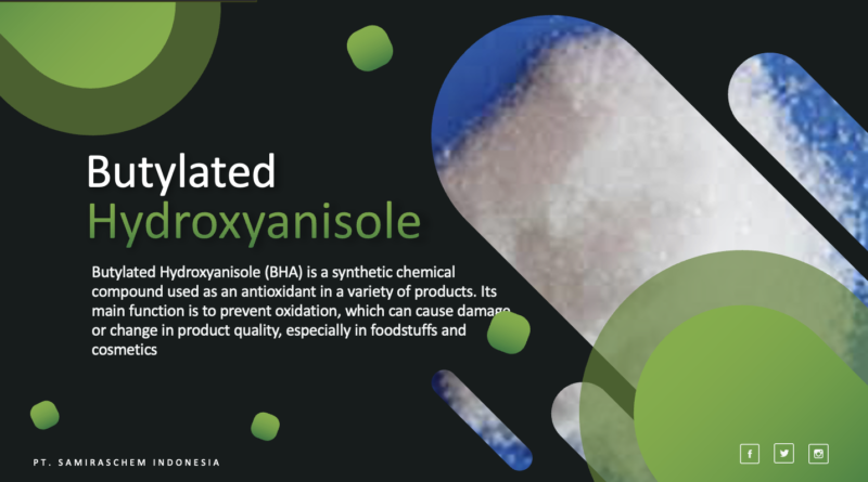 Jual Butylated Hydroxyanisole (BHA)