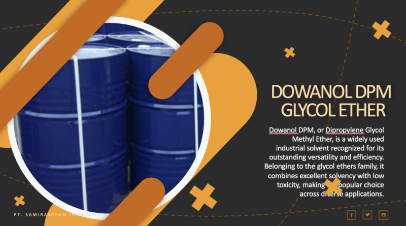 Jual Dowanol DPM