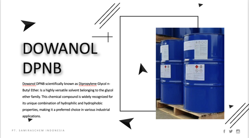 Jual Dowanol DPNB
