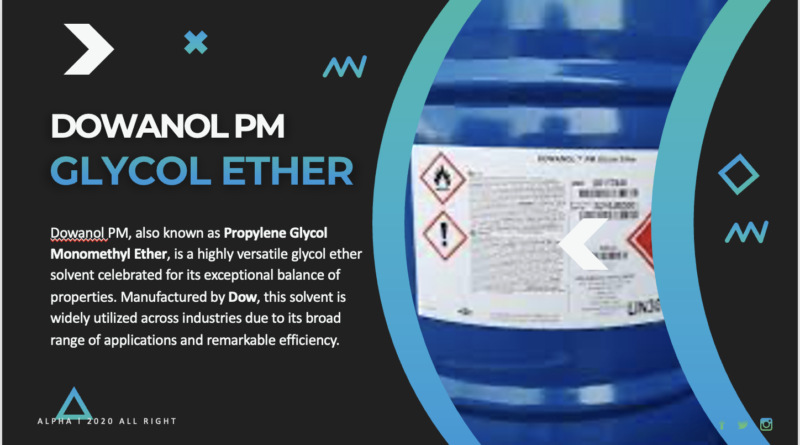 Jual Dowanol PM
