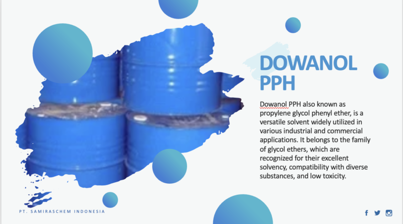 Jual Dowanol PPH