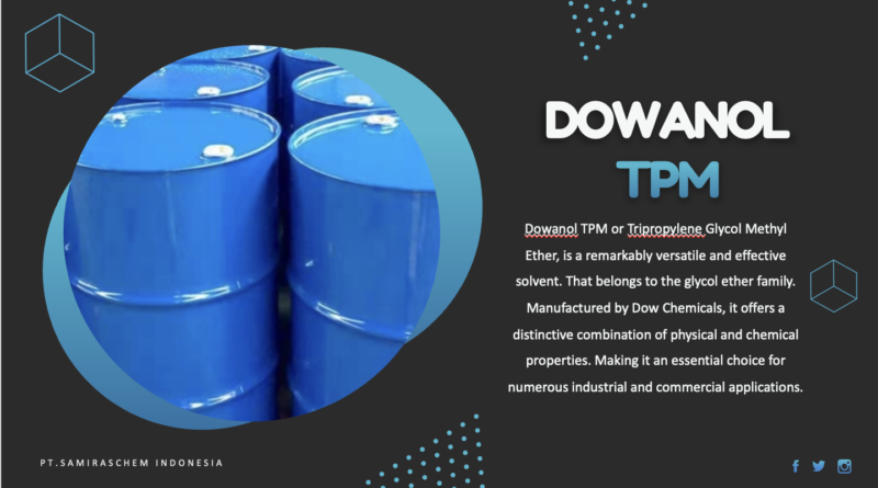 Jual Dowanol TPM