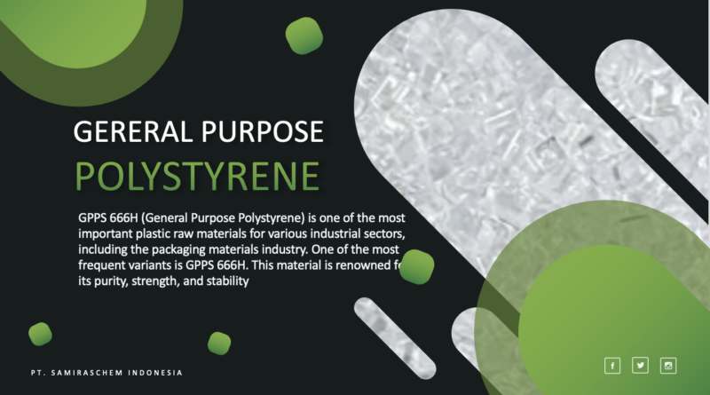 Jual GPPS 666H (General Purpose Polystyrene)