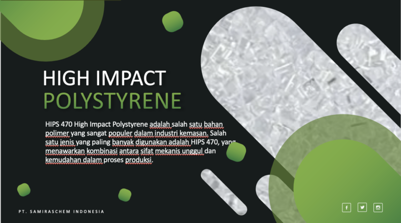 Jual HIPS 470 High Impact Polystyrene