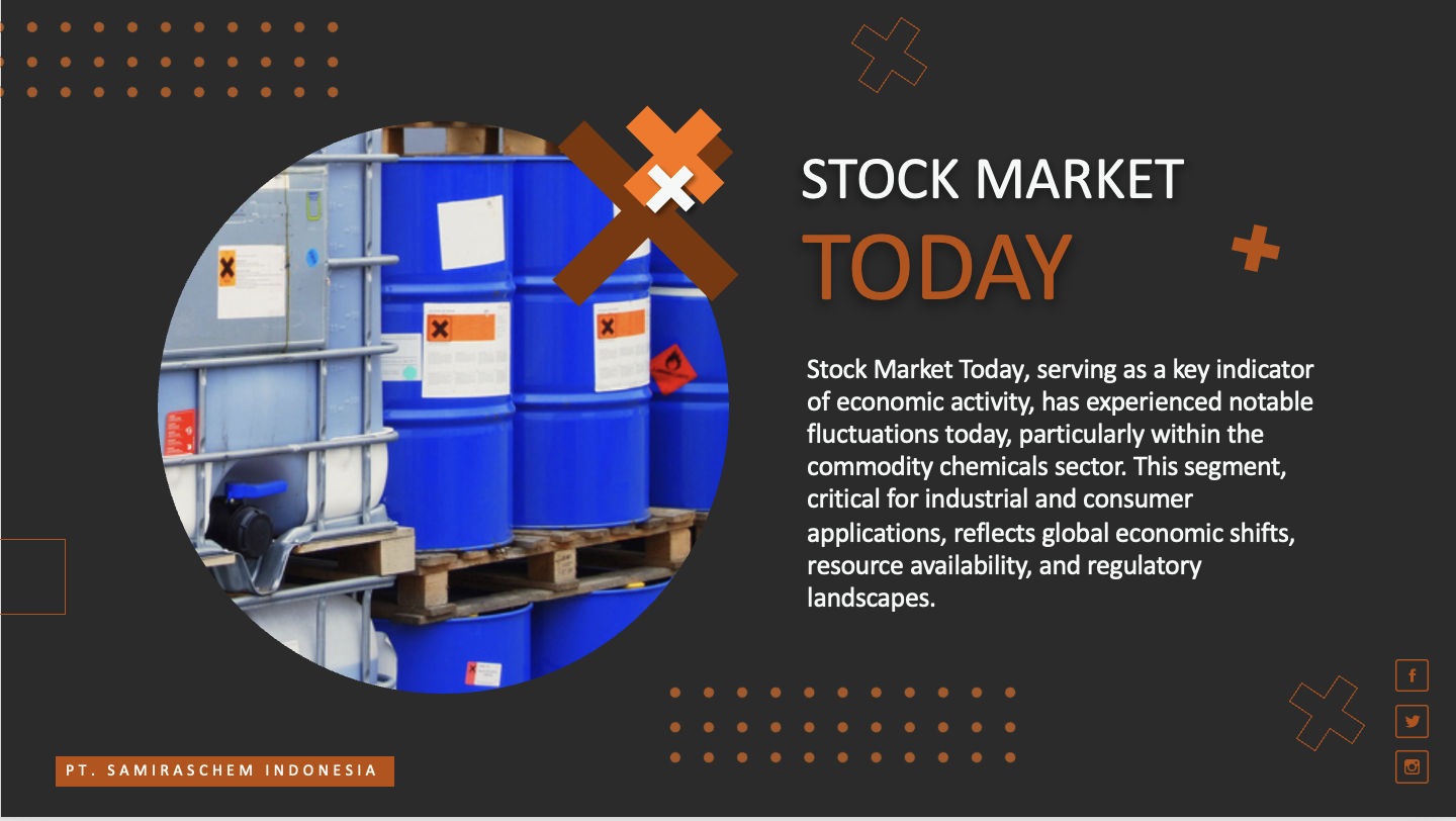 Stock Market Today : Commodity Chemicals Impact and Insights