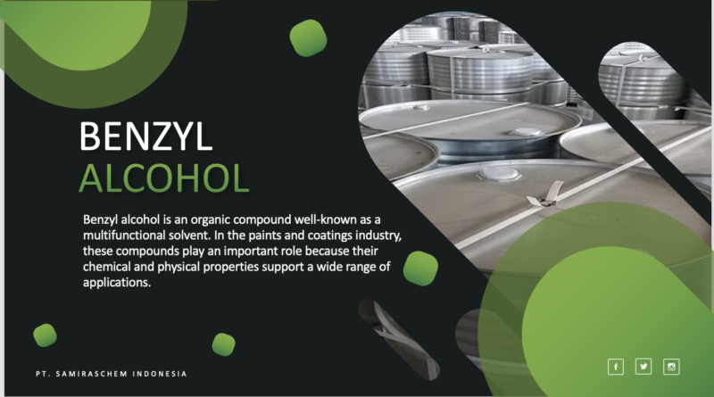 benzyl alcohol structure