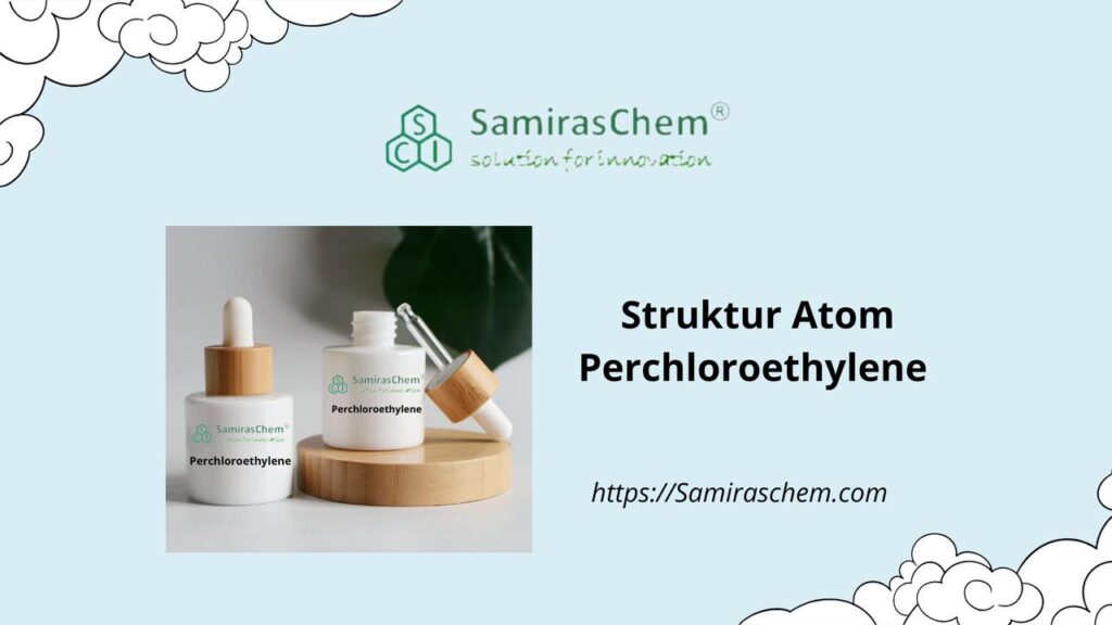 struktur atom perchloroethylene