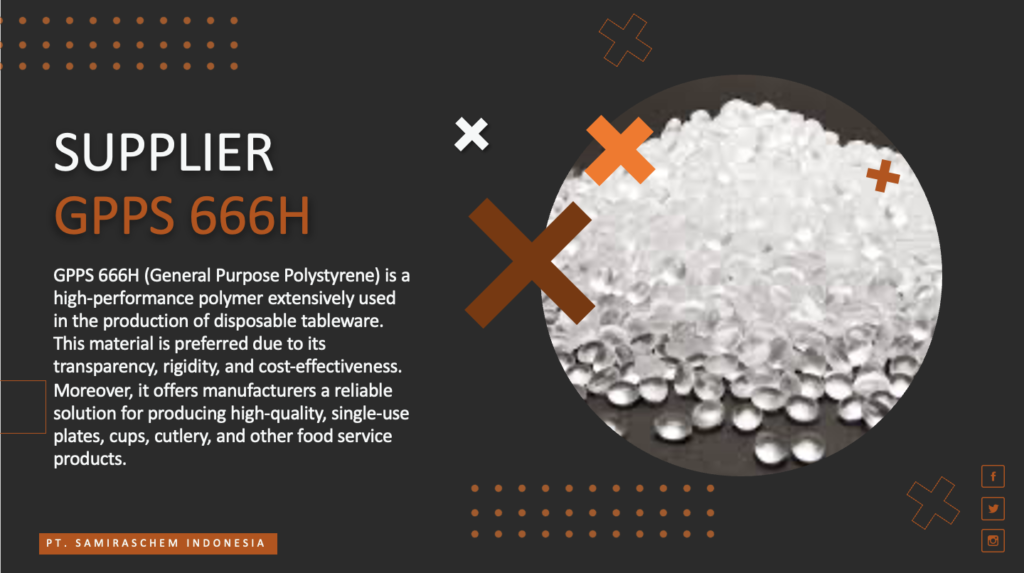 Supplier GPPS 666H