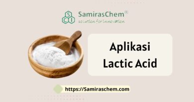 aplikasi lactic acid