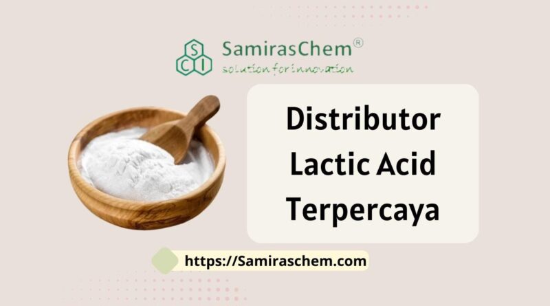 distributor lactic acid terpercaya