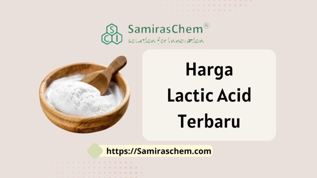 harga lactic acid terbaru