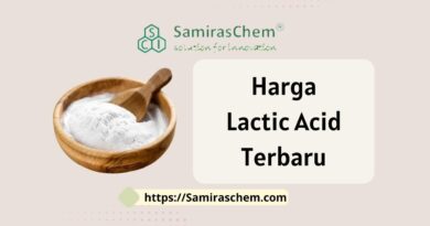 harga lactic acid terbaru
