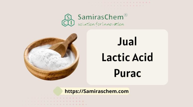 jual lactic acid purac