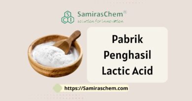 pabrik penghasil lactic acid