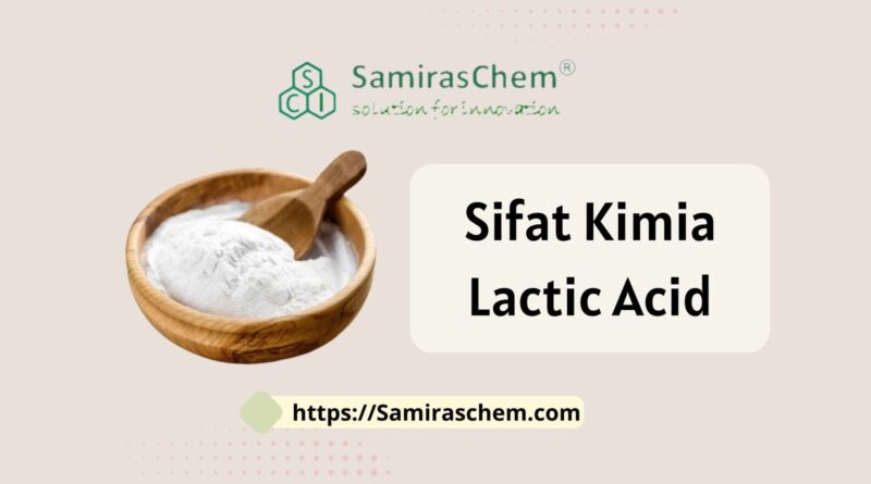 sifat kimia lactic acid
