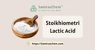 stoikhiometri lactic acid