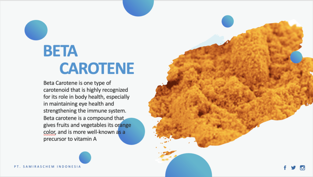 Jual Beta Carotene