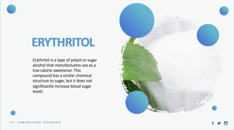 Jual Erythritol