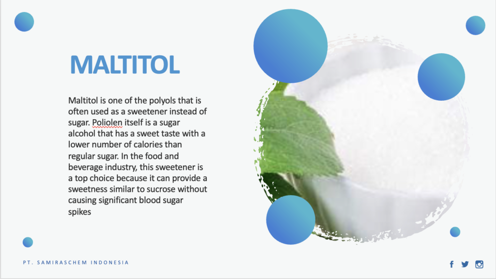 Jual Maltitol