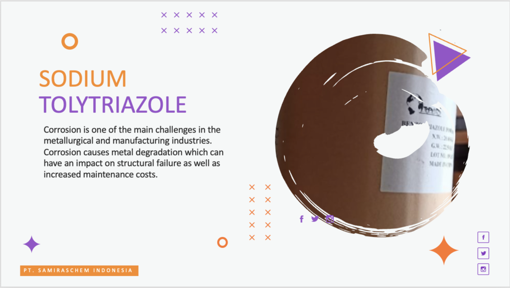 Jual Sodium Tolytriazole