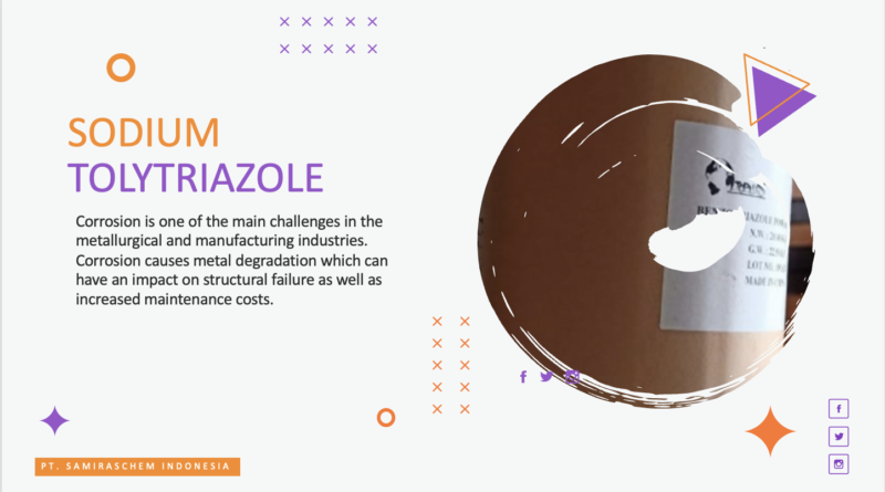 Jual Sodium Tolytriazole