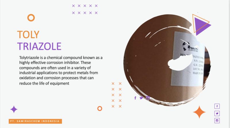 Jual Tolytriazole
