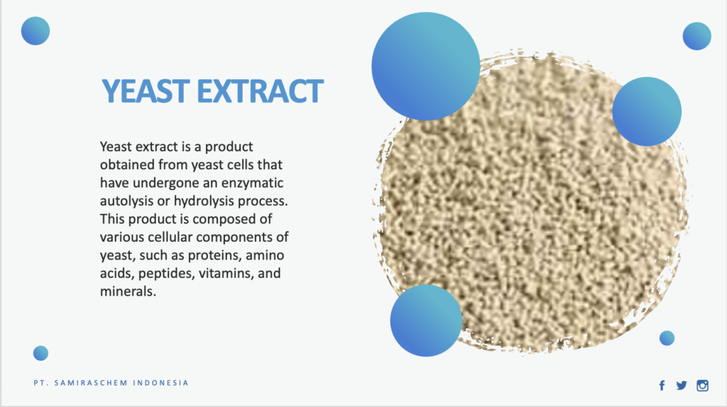 Jual Yeast Extract