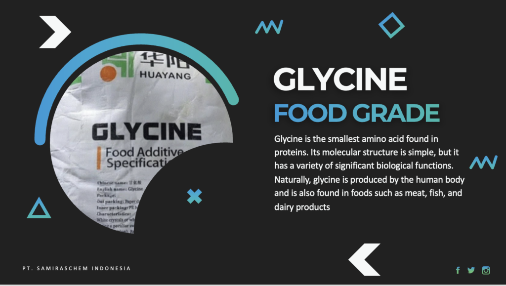 Supplier Glycine