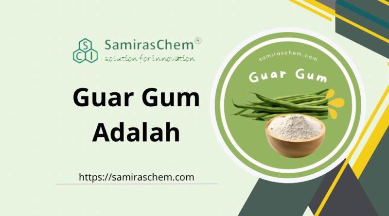 guar gum adalah