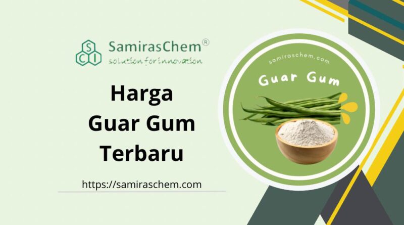 harga guar gum terbaru
