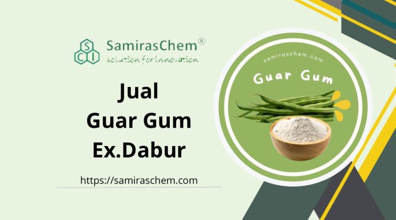 jual guar gum ex.dabur
