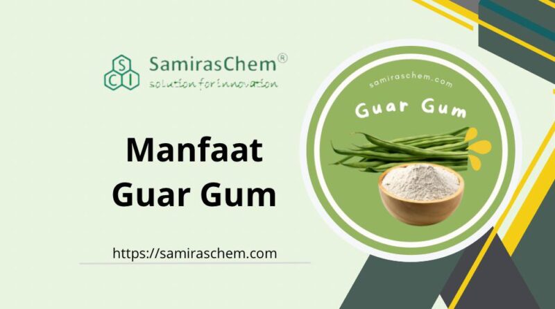 manfaat guar gum