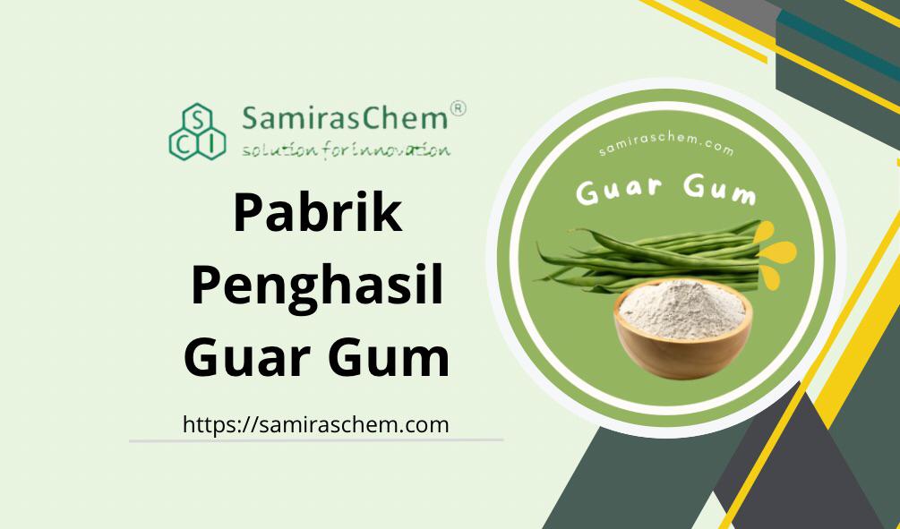 pabrik penghasil guar gum