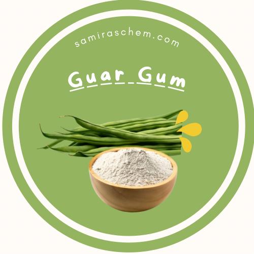 proses produksi guar gum