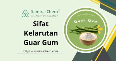 sifat kelarutan guar gum