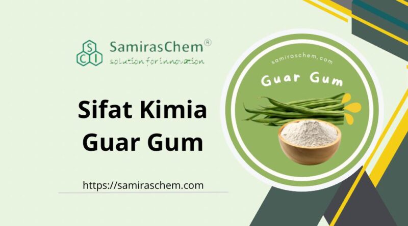 sifat kimia guar gum