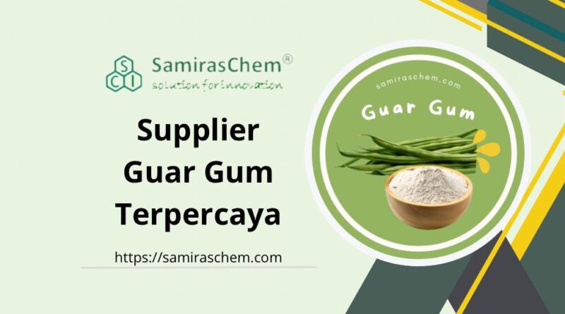 supplier guar gum terpercaya