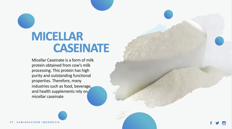 Jual Micellar Caseinate