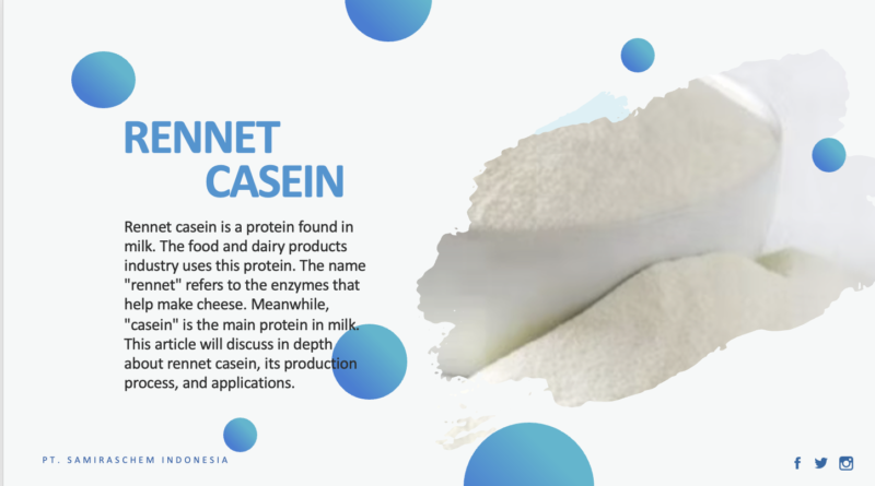 Jual Rennet Casein